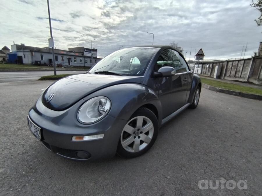 Volkswagen Beetle 2 generation [restyling] Cabriolet