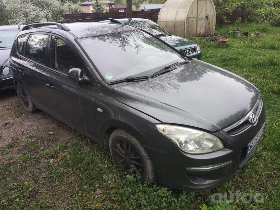 Hyundai i30 1 generation [restyling]