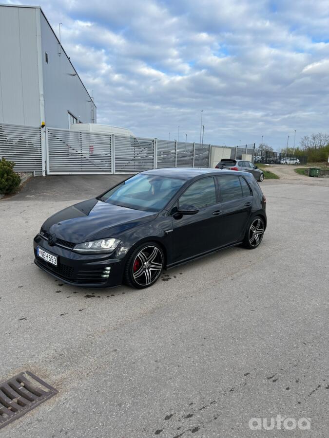 Volkswagen Golf 7 generation Hatchback 5-doors