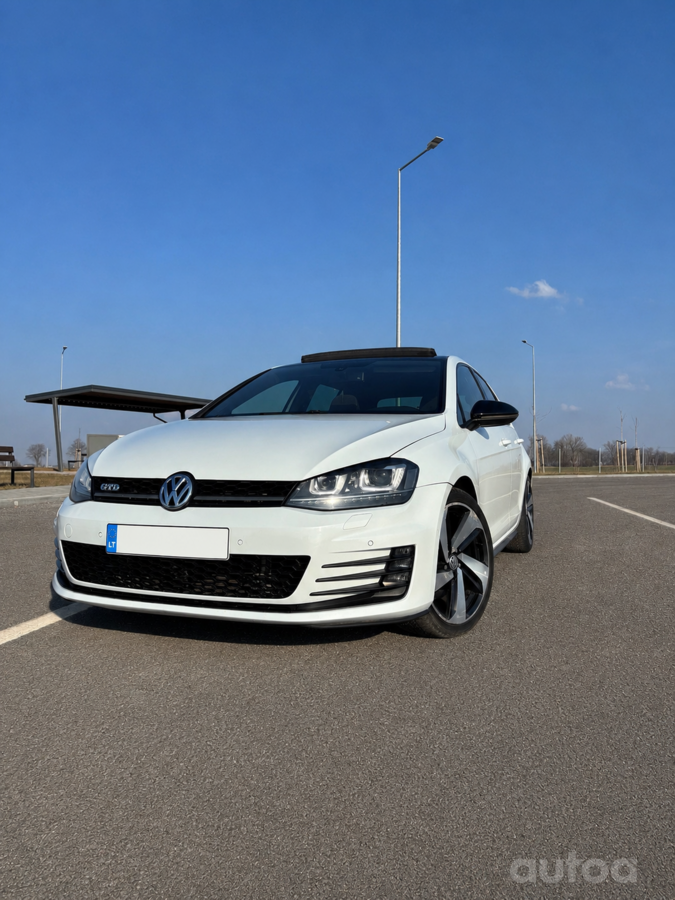 Volkswagen Golf 7 generation Hatchback 5-doors