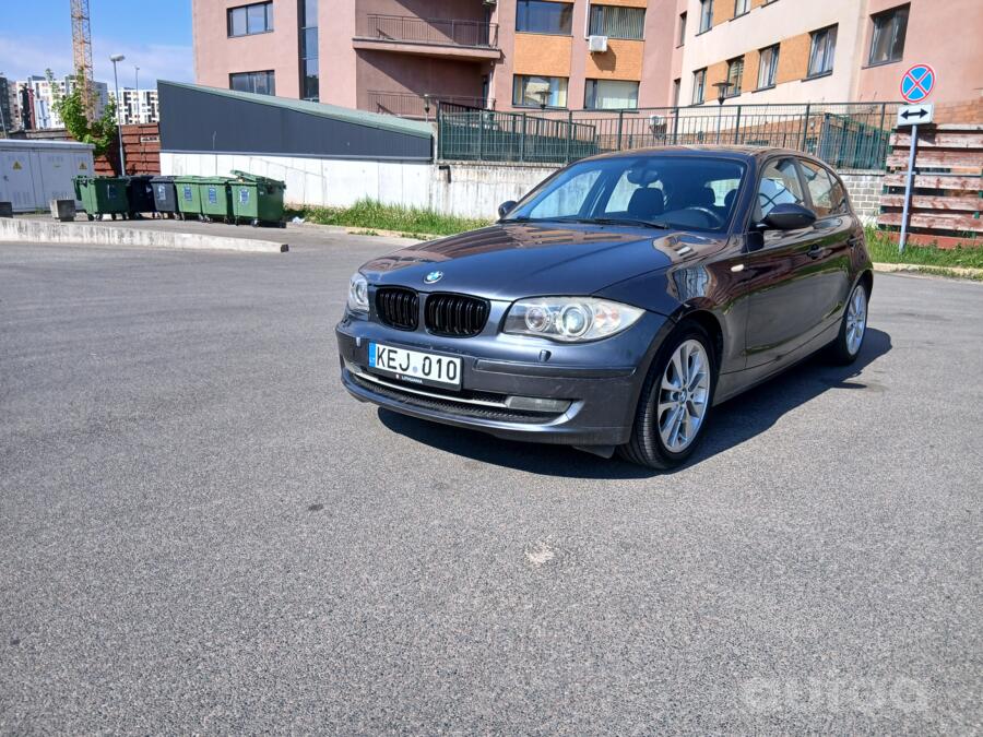 BMW 1 Series E81/E82/E87/E88 [restyling] Hatchback 5-doors