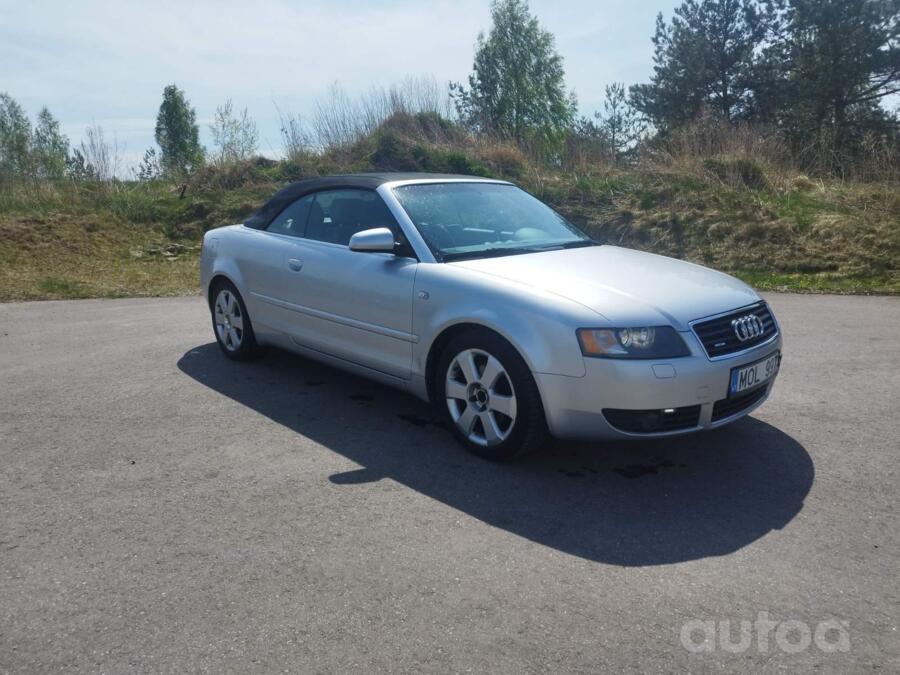Audi A4 B6 Cabriolet