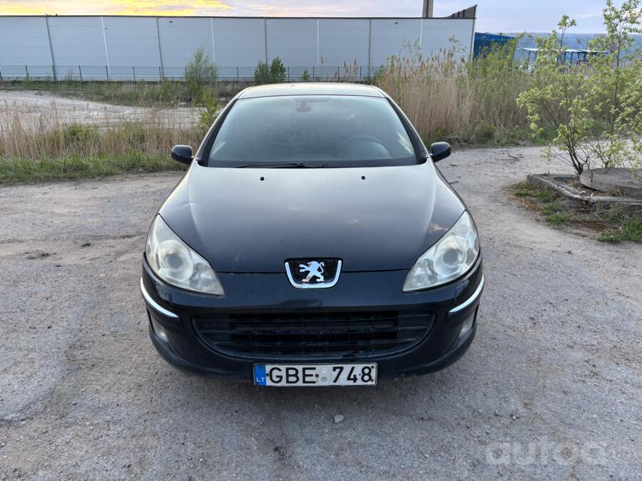 Peugeot 407 1 generation Sedan