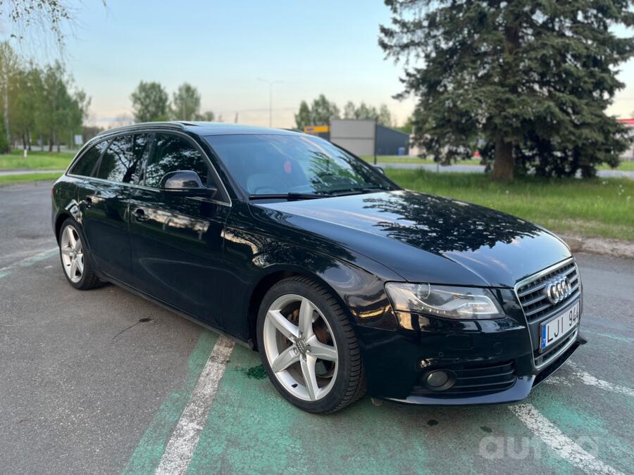 Audi A4 B8/8K wagon 5-doors