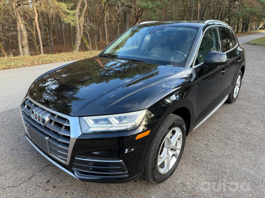 Audi Q5 2 generation Crossover