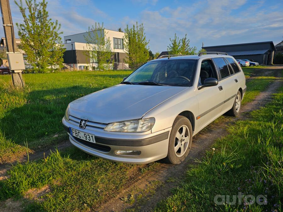 Peugeot 406 1 generation wagon