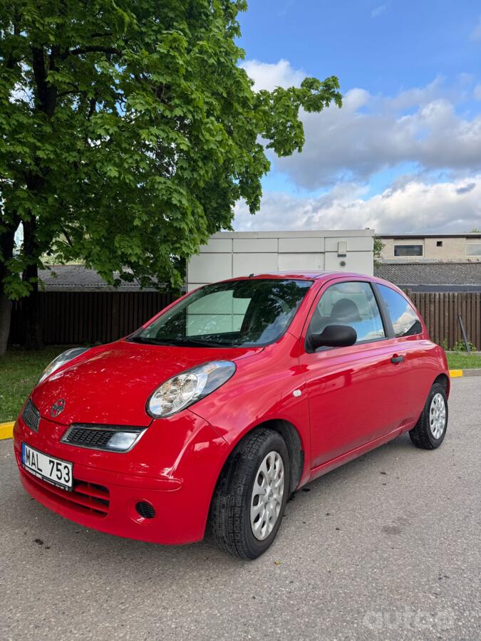 Nissan Micra K12C [restyling] Hatchback 3-doors