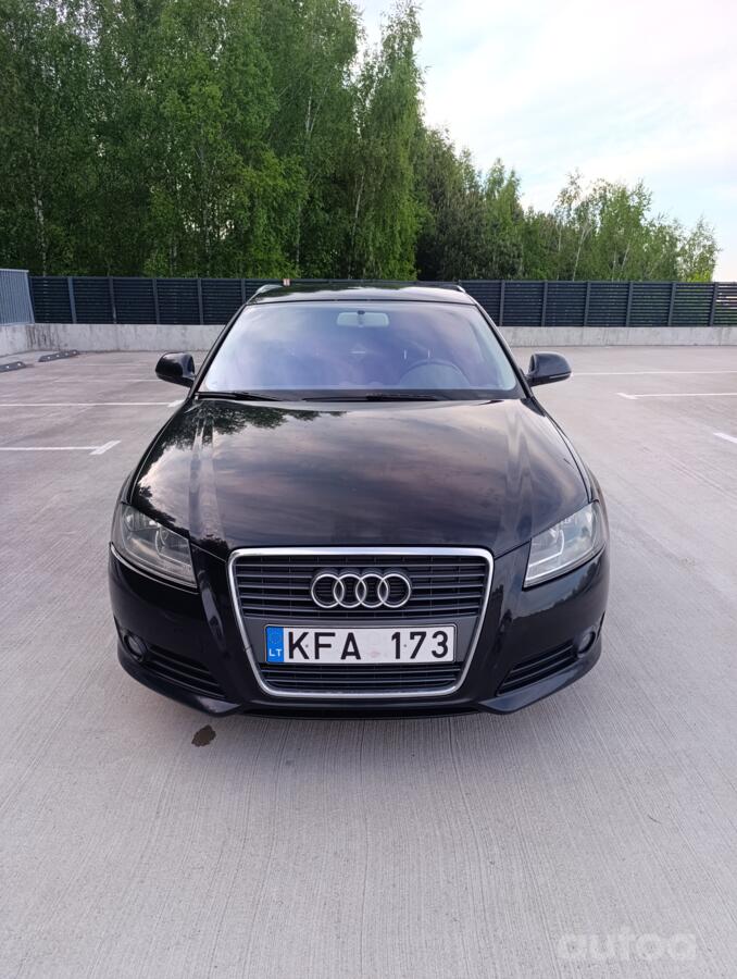 Audi A3 8P/8PA [2th restyling] Sportback hatchback 5-doors