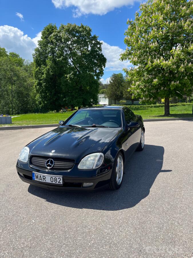 Mercedes-Benz SLK-Class R170 Roadster