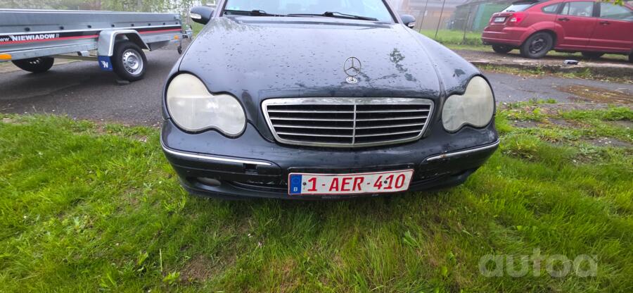 Mercedes-Benz C-Class W203/S203/CL203 wagon 5-doors
