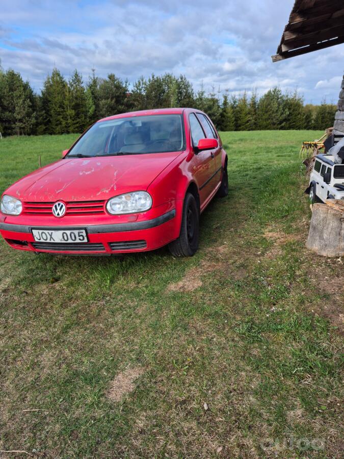 Volkswagen Golf 4 generation Hatchback 5-doors