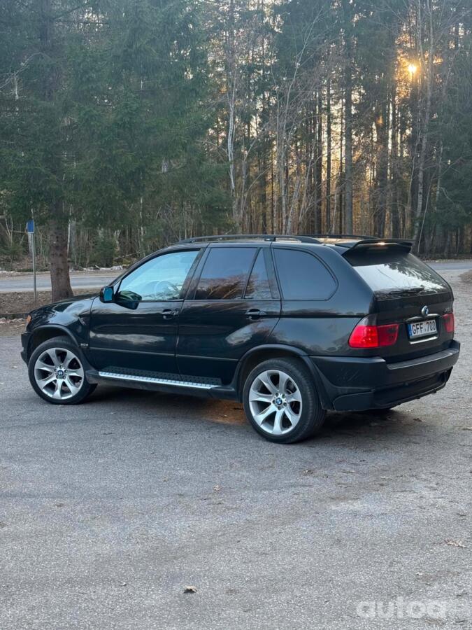 BMW X5 E53 Crossover