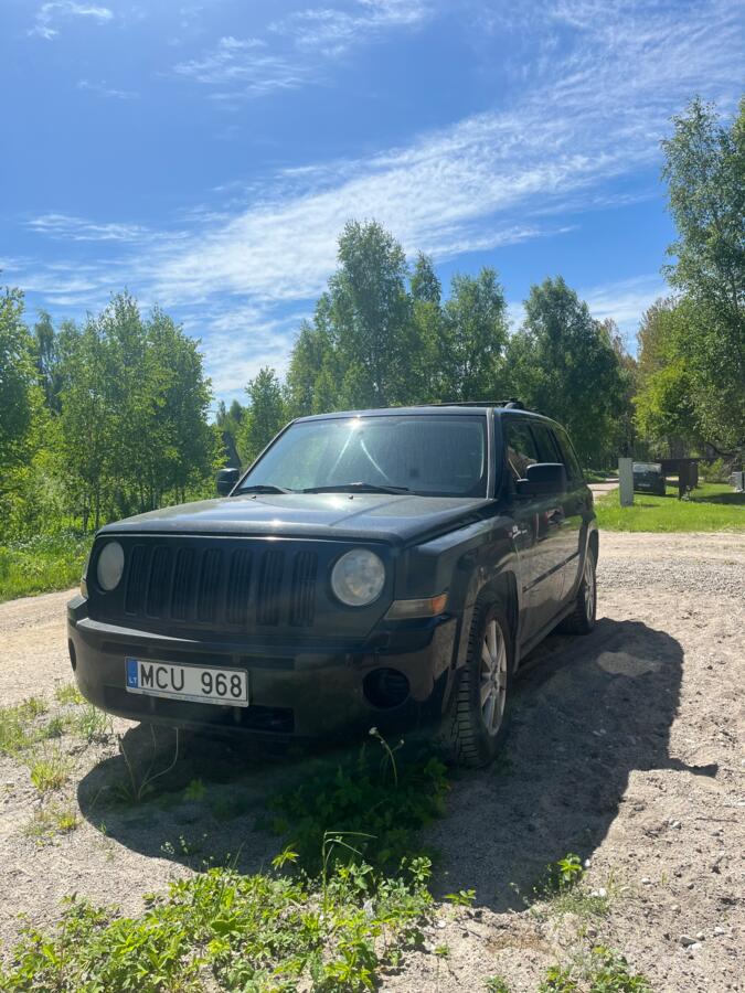 Jeep Patriot 1 generation Crossover