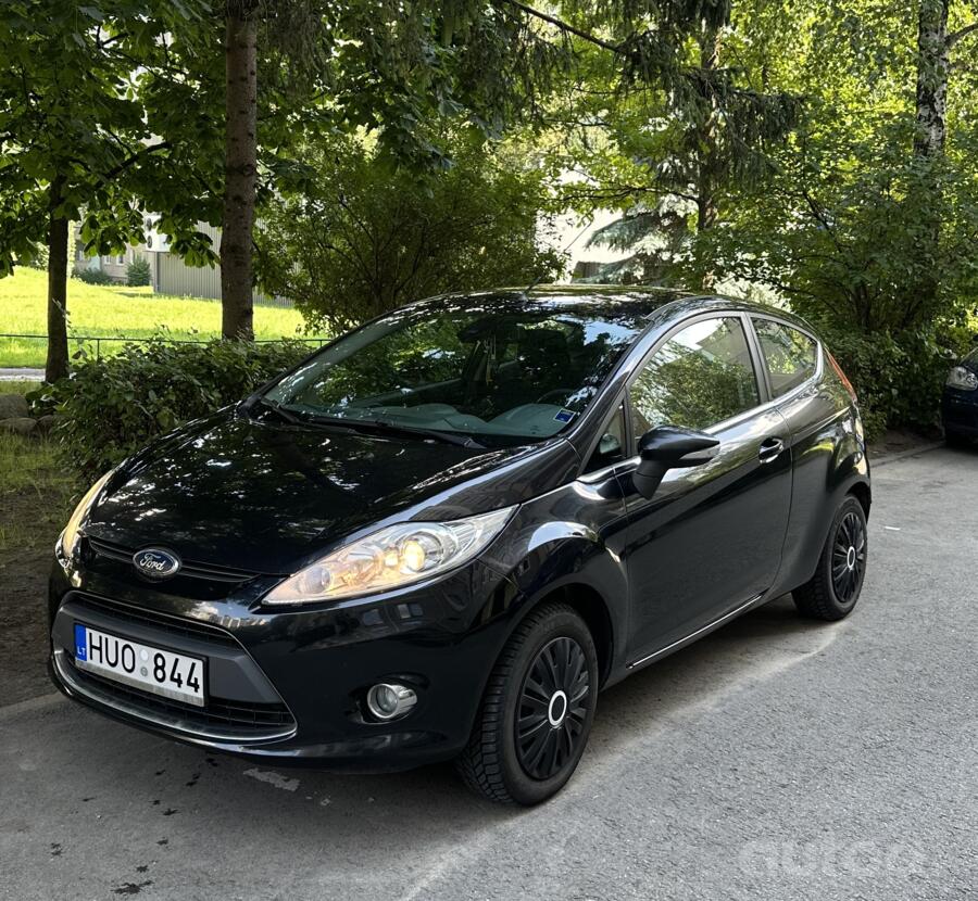 Ford Fiesta 6 generation Hatchback 3-doors
