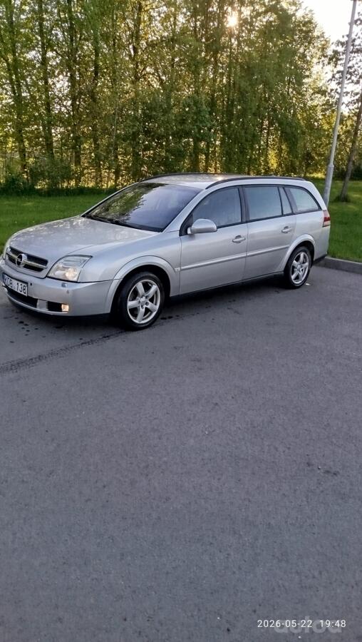 Opel Vectra C wagon