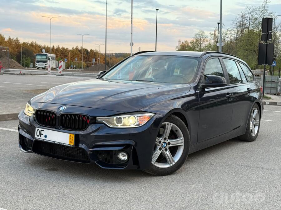 BMW 3 Series F30/F31/F34 Touring wagon