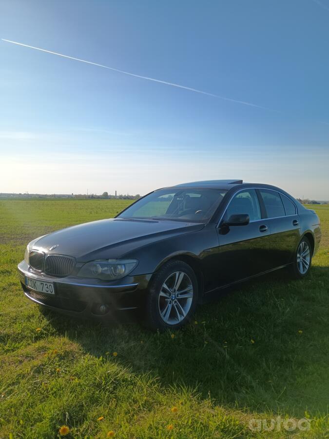 BMW 7 Series E65/E66 Sedan 4-doors
