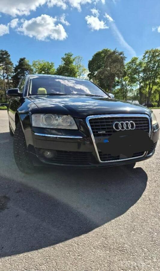 Audi A8 D3/4E [2th restyling] Sedan
