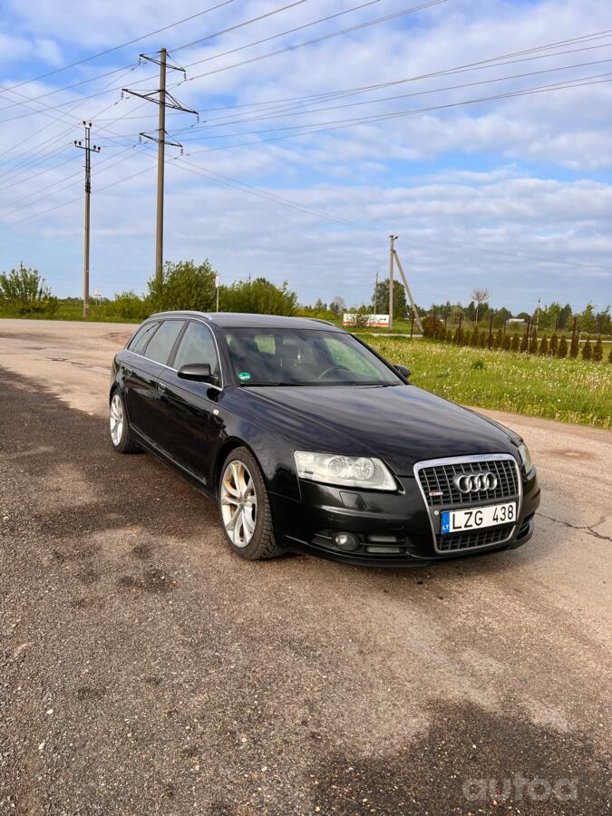 Audi A6 4F/C6 Allroad quattro wagon 5-doors