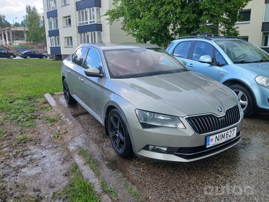Skoda Superb 3 generation Liftback