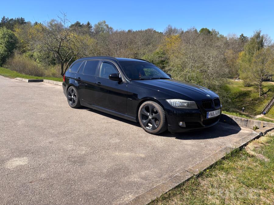 BMW 3 Series E90/E91/E92/E93 [restyling] Touring wagon