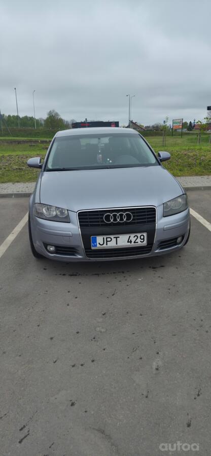 Audi A3 8P Hatchback 3-doors