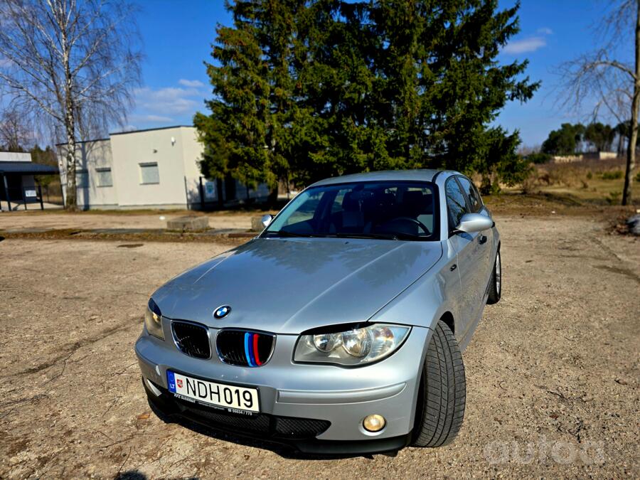 BMW 1 Series E87 Hatchback