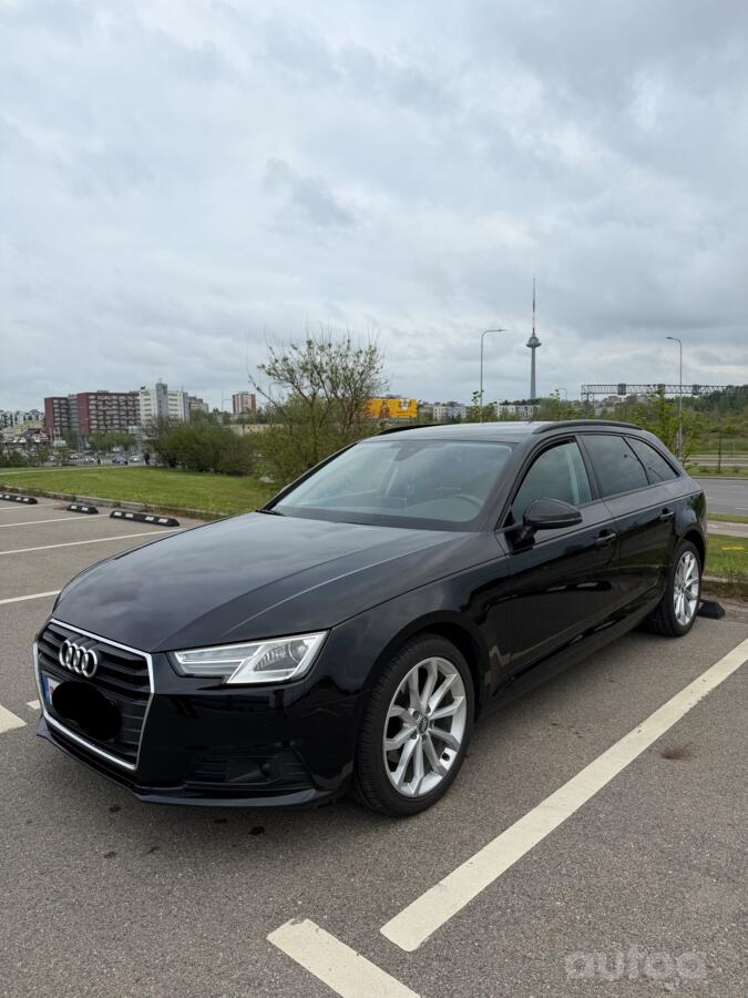 Audi A4 B9 Avant wagon 5-doors