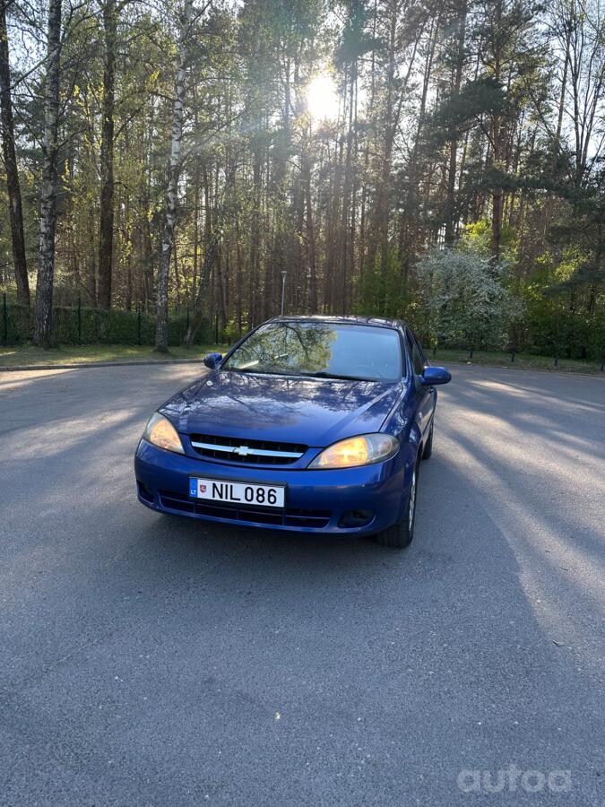 Chevrolet Lacetti 1 generation Hatchback