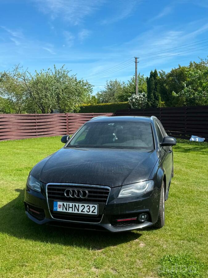 Audi A4 B8/8K wagon 5-doors