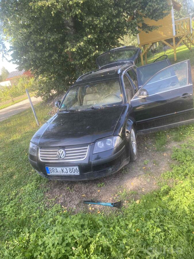 Volkswagen Passat B5.5 [restyling] wagon