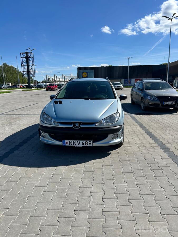Peugeot 206 1 generation [restyling] wagon 5-doors