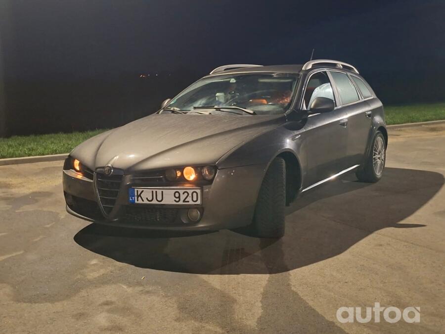 Alfa Romeo 159 1 generation Sportwagon wagon