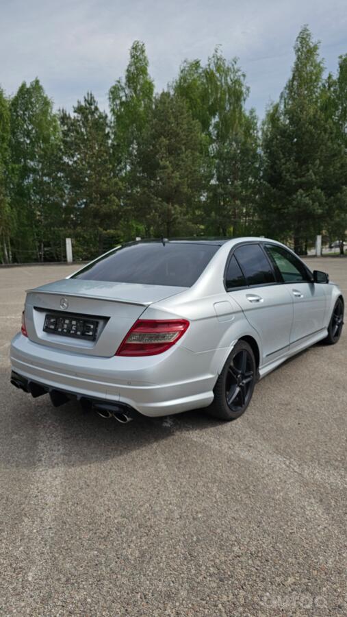 Mercedes-Benz C-Class W204/S204 Sedan 4-doors