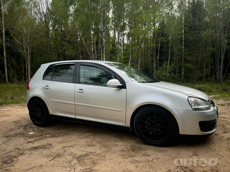 Volkswagen Golf 5 generation GT hatchback 5-doors