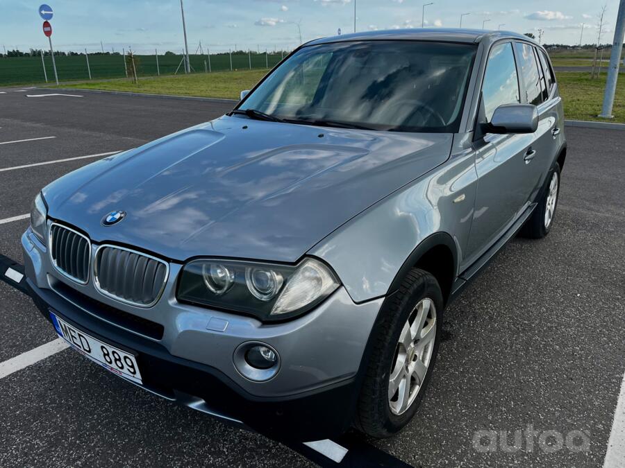 BMW X3 E83 [restyling] Crossover