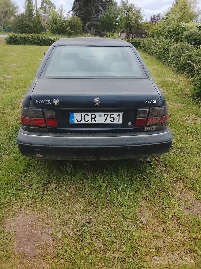 Rover 800 1 generation
