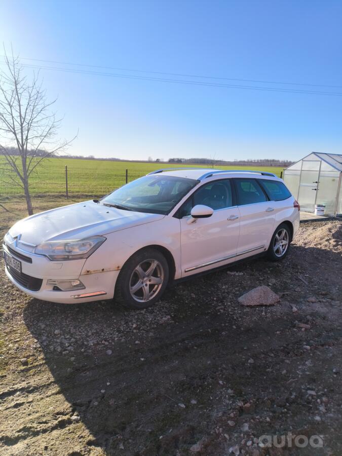 Citroen C5 2 generation wagon 5-doors