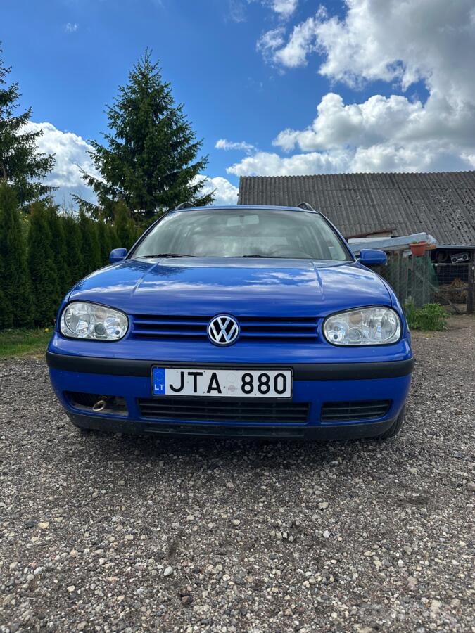 Volkswagen Golf 4 generation wagon