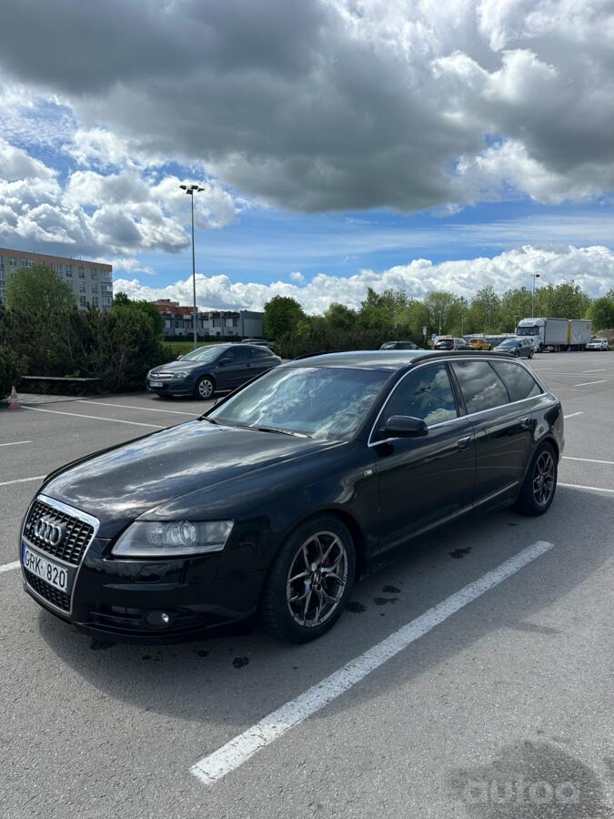 Audi A6 4F/C6 wagon 5-doors