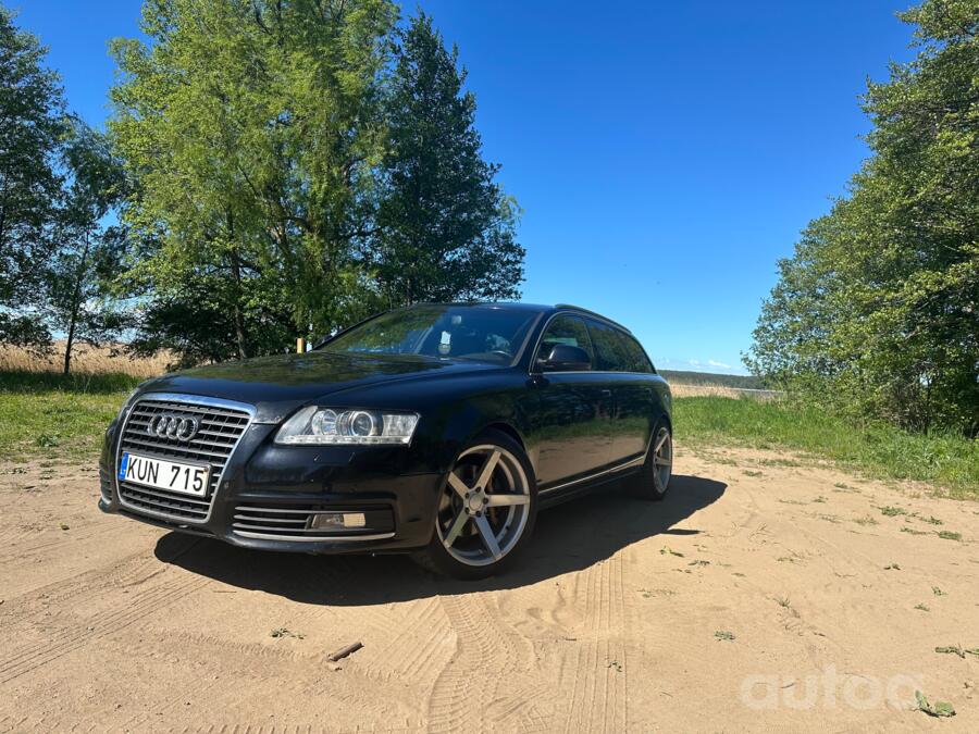 Audi A6 4F/C6 [restyling] Avant wagon 5-doors