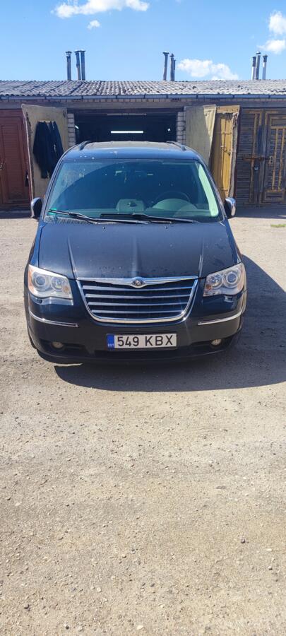 Chrysler Voyager 5 generation Grand minivan
