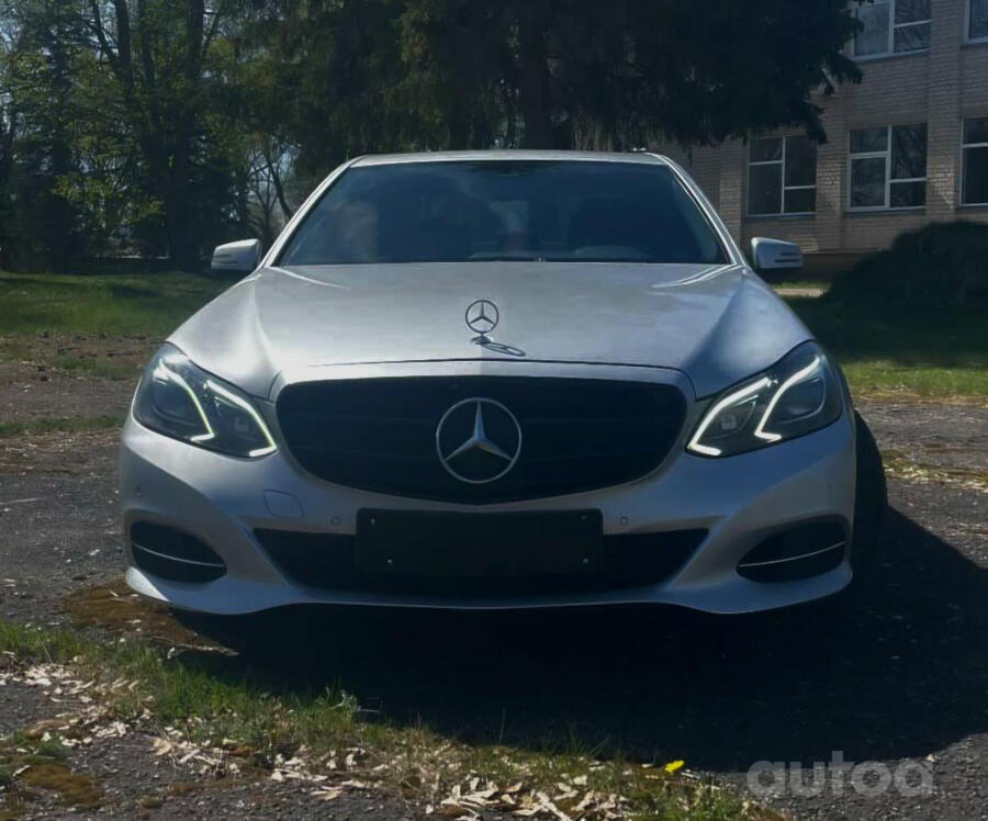 Mercedes-Benz E-Class W212 [restyling]