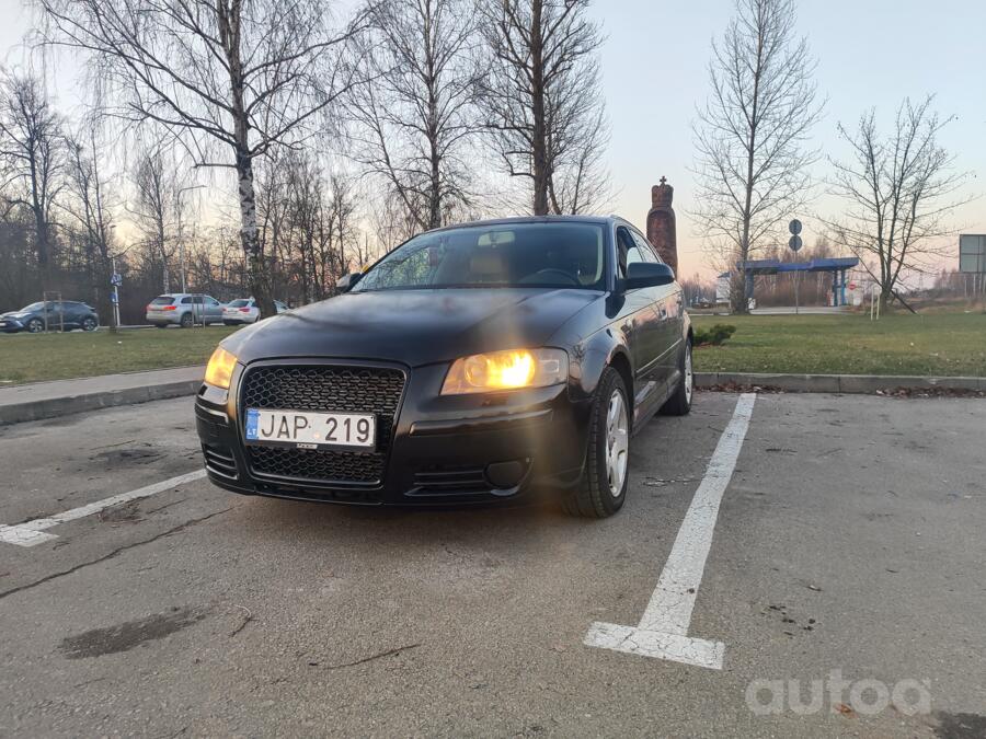 Audi A3 8P/8PA [restyling] Sportback hatchback 5-doors