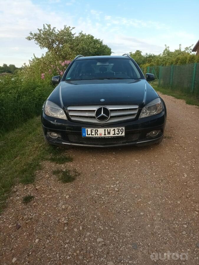 Mercedes-Benz C-Class W204/S204 wagon 5-doors