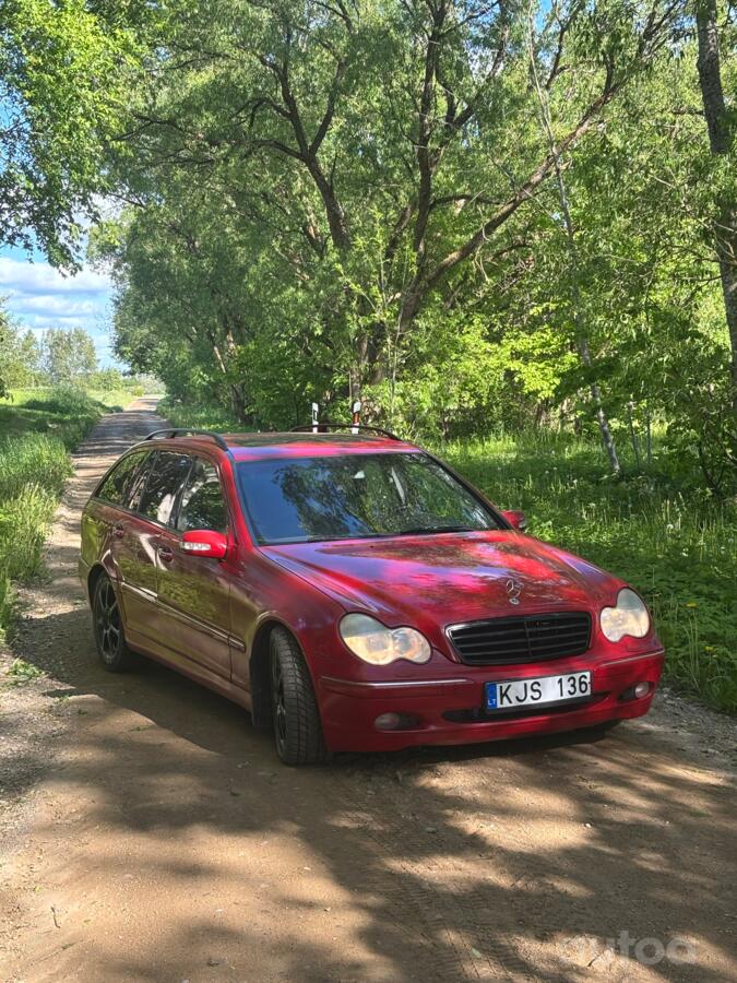 Mercedes-Benz C-Class W203/S203/CL203 wagon 5-doors