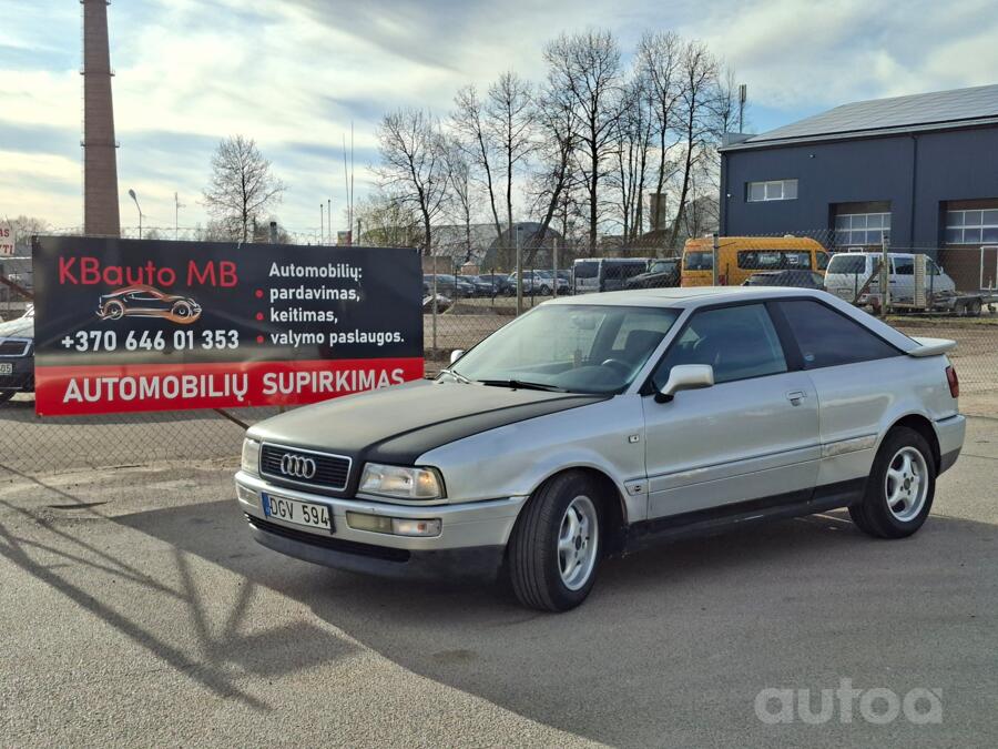 Audi Coupe 2 generation (B3) [restyling] Coupe