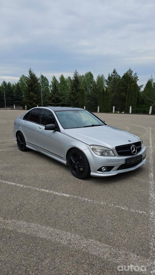 Mercedes-Benz C-Class W204/S204 Sedan 4-doors