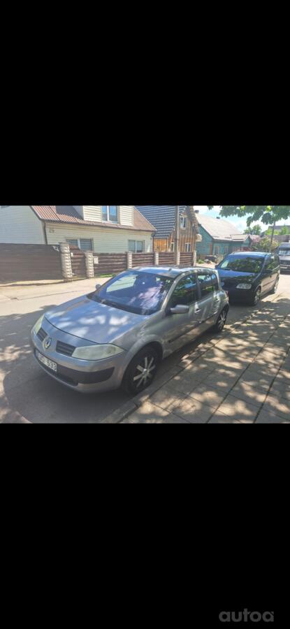 Renault Megane 2 generation Hatchback 5-doors