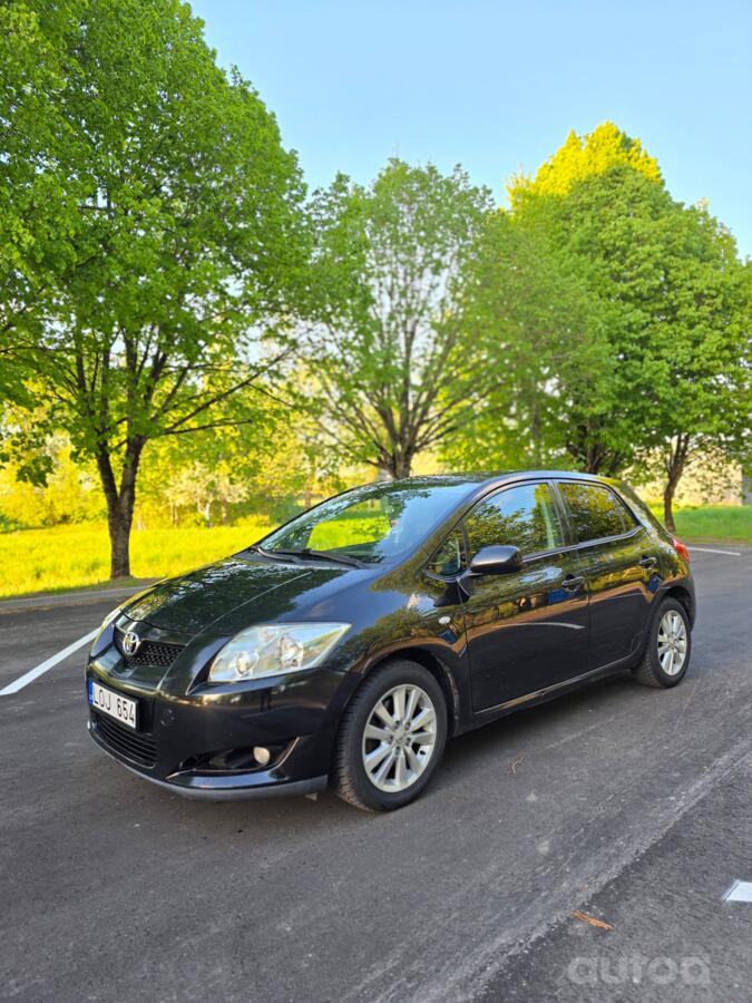 Toyota Auris 1 generation Hatchback 5-doors